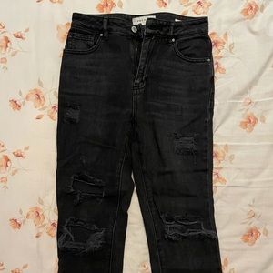 Pacsun Distressed Mom Jeans